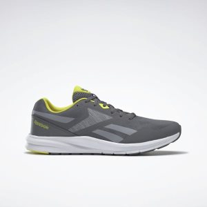 Reebok Runner 4.0 Laufschuhe Herren - Grau/Gelb - DE 768-OJU